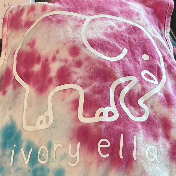 NWT - Ivory Ella Happy Tie-Dye Tank Top Woman's M - Picture 6 of 6